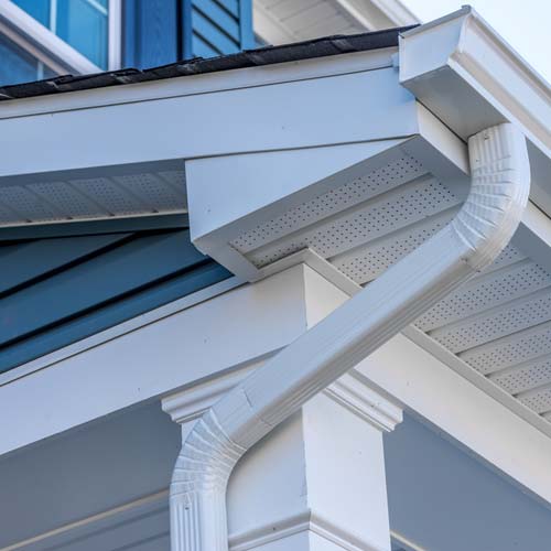 Residential home gutter