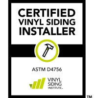 Certified Vinyl Siding Installer