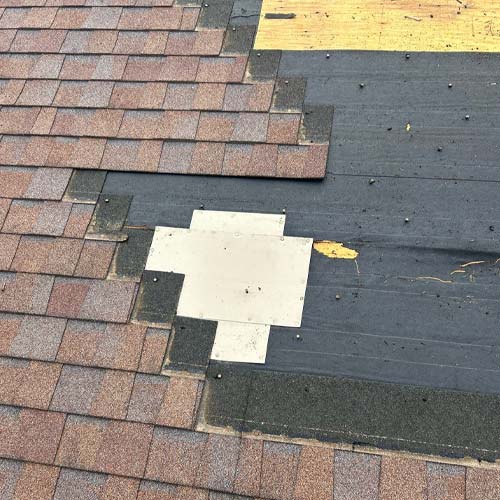 Residential home roof